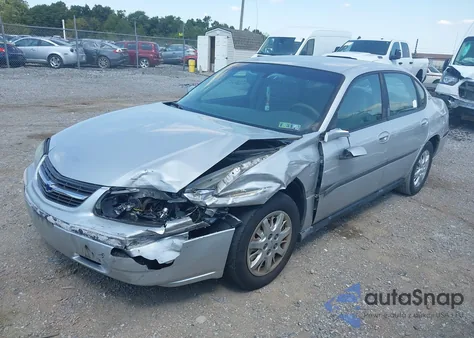 2003 Chevrolet Impala z USA, uszkodzony, nr VIN 2G1WF52E239274964